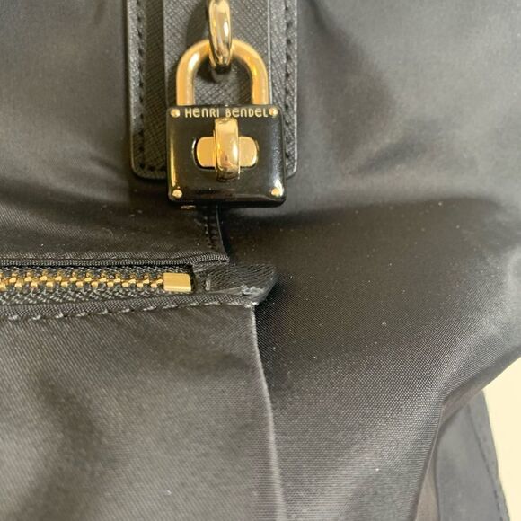 Henri Bendel Jetsetter Tote/Shopper - Black - Picture 5 of 14